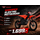 Elektro Motocross KMG HP 130 E 4500W 60 Volt 27Ah Lithium Akku 12/14
