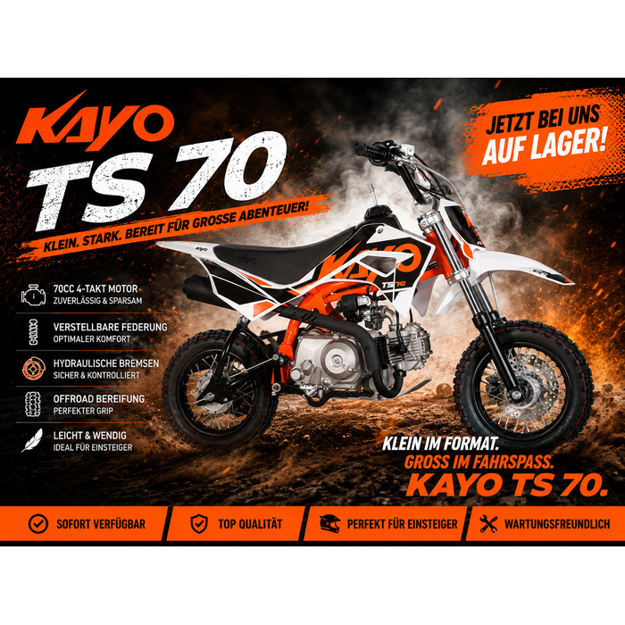 Kayo Dirtbike TS70