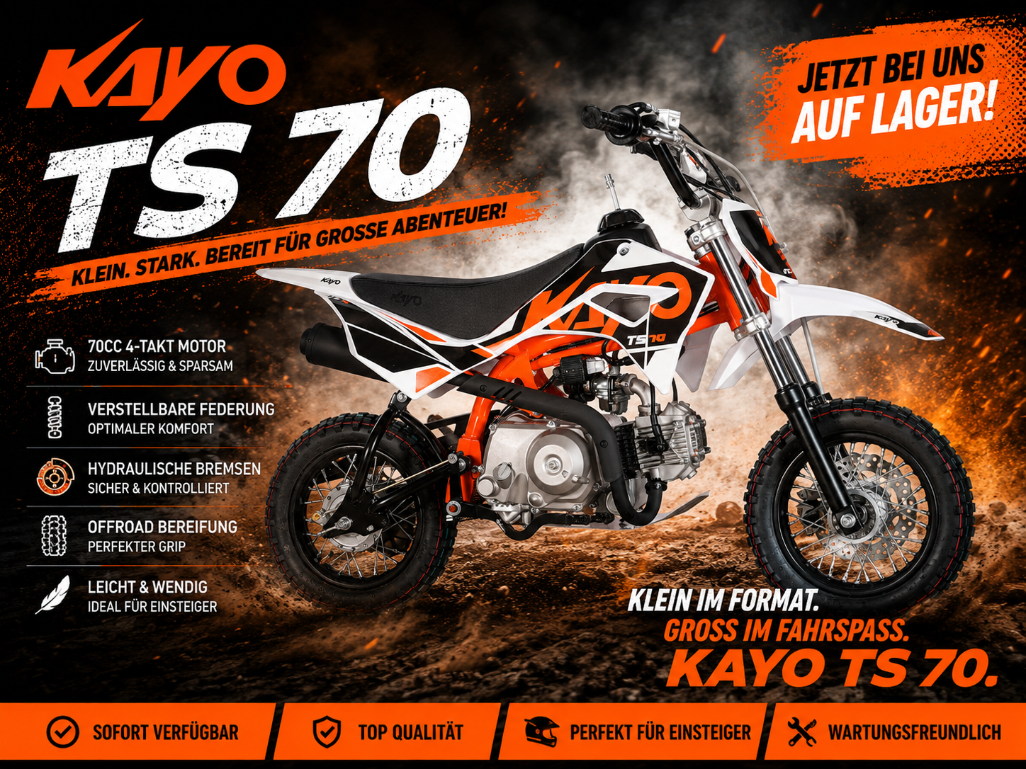 Kayo Dirtbike TS70