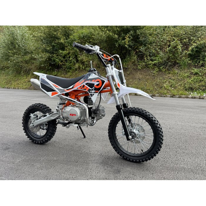 Kayo TSD 110 mit 12/14“ Räder Semiautomatik - E-Start & Kickstart