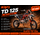 Dirtbike TD125  20th Edition mit 12 / 14“ Räder 4 Gang Schalter