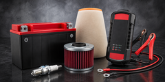 Batterien - Luftfilter - Ölfilter - Zündkerzen