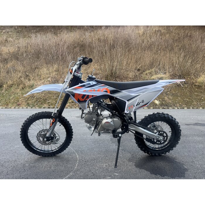 Kayo TT140 Dirtbike mit 14" 17" Räder - * NEU mit E-Starter *