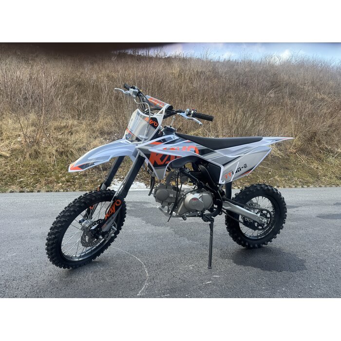 Kayo TT140 Dirtbike mit 14" 17" Räder - * NEU mit E-Starter *