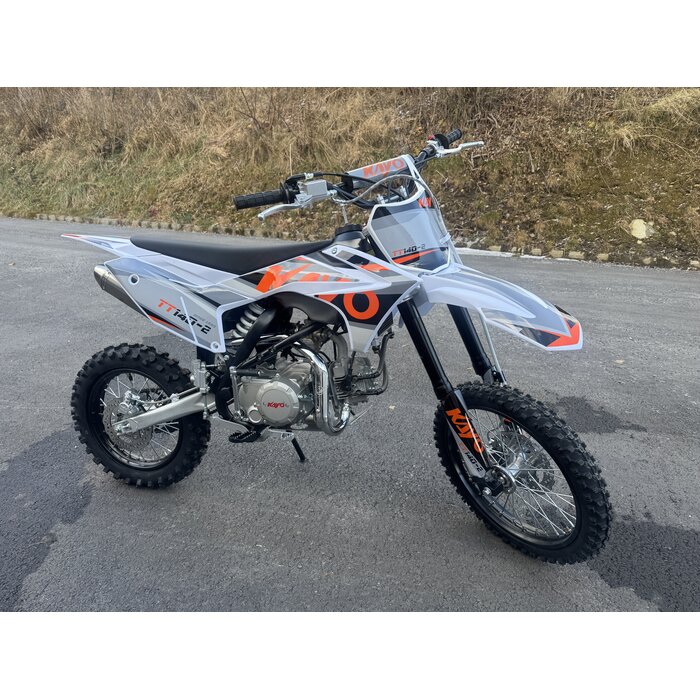 Kayo TT140 Dirtbike mit 14" 17" Räder - * NEU mit E-Starter *