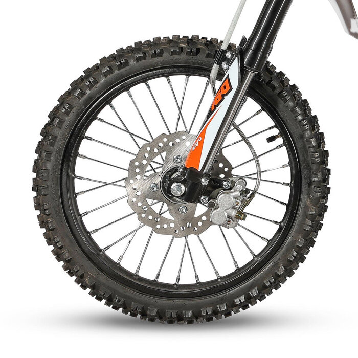 Kayo Dirtbike TT160 mit 14/17“ Räder