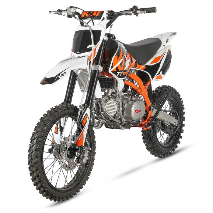 Kayo Dirtbike TT160 mit 14/17“ Räder