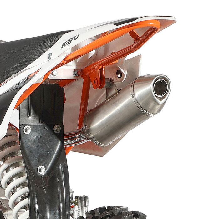 Kayo Dirtbike TT160 mit 14/17“ Räder