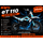 Dirtbike Elektro eT110 max. 2500 Watt Lithium 57.6V 17.85Ah