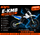 Dirtbike Elektro KMB Lithium 48 V / 7,8 Ah