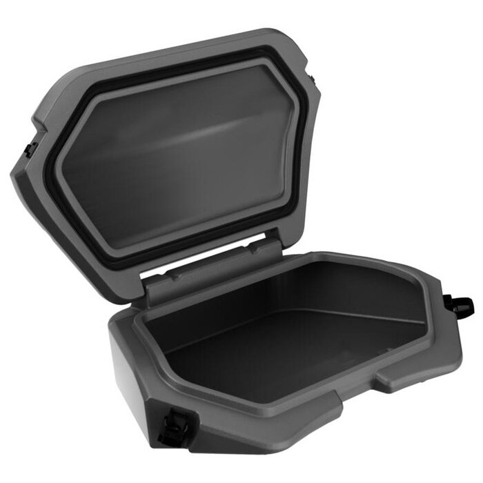 Tesseract Koffer Box Minibox für CF-Moto 850 / 1000 - Modell 2024 + GEN3 - anstatt Soziussitz