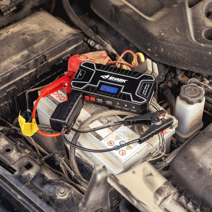 Shark  Starthilfe Booster Jump Starter EPS-400
