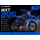 Elektro Motocross MXT 3000W 48 Volt 21Ah Lithium Akku 12/14