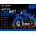 Elektro Motocross KMG HP 130 E 4500W 60 Volt 27Ah Lithium Akku 12/14