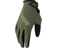 Thor Handschuhe Ridemode Static dunkelgrün