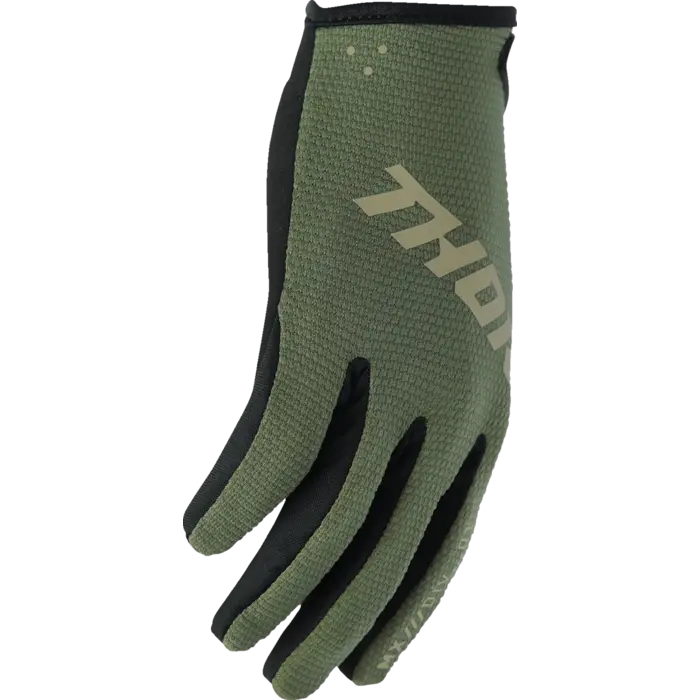 Thor Handschuhe Ridemode Static dunkelgrün
