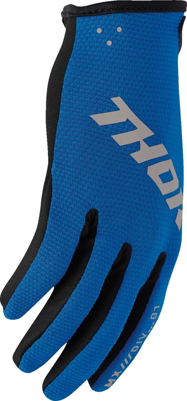 Thor Handschuhe Ridemode Static blau