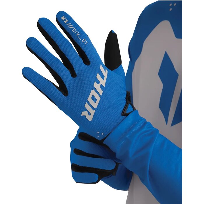 Thor Handschuhe Ridemode Static blau