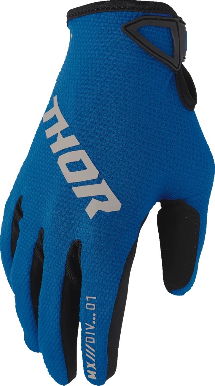 Thor Handschuhe Ridemode Static blau