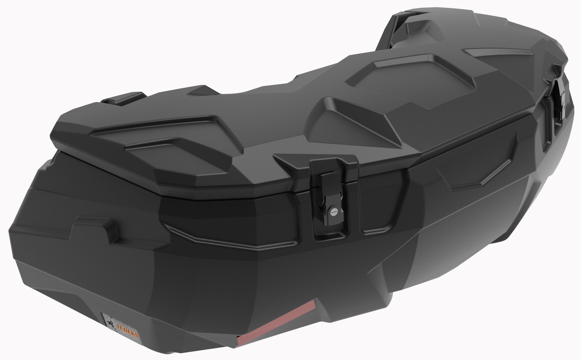 Tudeks ATV Quad Heckkoffer CF Moto CForce 850/1000 G3 ab Bj. 2024 - nur für Kunststoff Gepäckbrücke