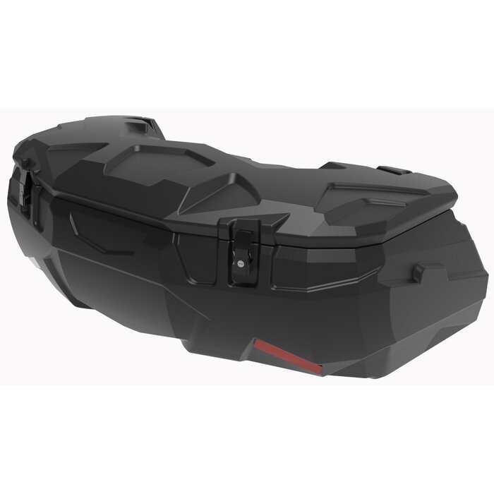 Tudeks ATV Quad Heckkoffer CF Moto CForce 850/1000 G3 ab Bj. 2024 - nur für Kunststoff Gepäckbrücke