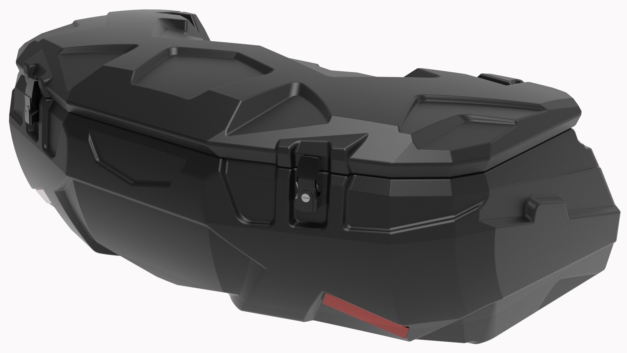Tudeks ATV Quad Heckkoffer CF Moto CForce 850/1000 G3 ab Bj. 2024 - nur für Kunststoff Gepäckbrücke
