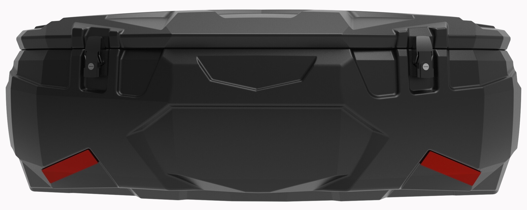 Tudeks ATV Quad Heckkoffer CF Moto CForce 850/1000 G3 ab Bj. 2024 - nur für Kunststoff Gepäckbrücke