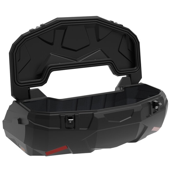 Tudeks ATV Quad Heckkoffer CF Moto CForce 850/1000 G3 ab Bj. 2024 - nur für Kunststoff Gepäckbrücke