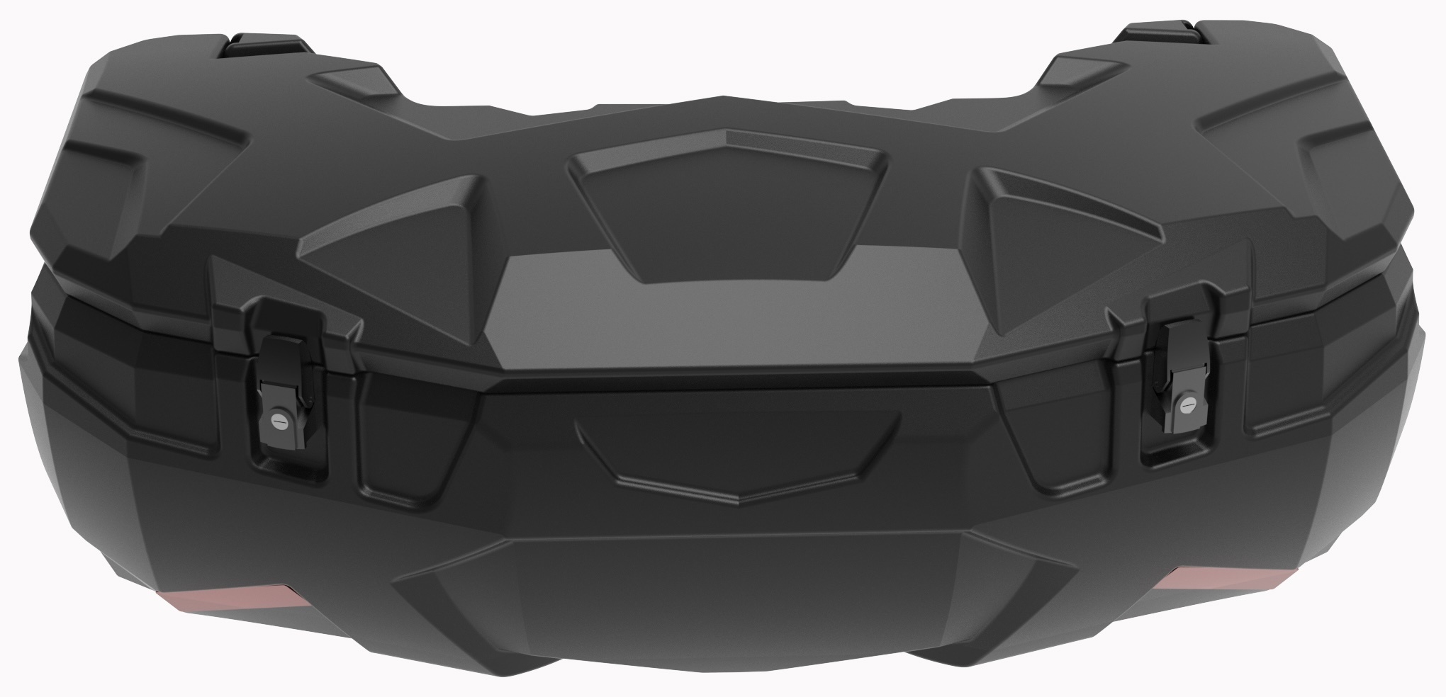 Tudeks ATV Quad Heckkoffer CF Moto CForce 850/1000 G3 ab Bj. 2024 - nur für Kunststoff Gepäckbrücke