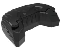 Tudeks ATV Quad Heckkoffer CF Moto CForce 850/1000 G3 ab Bj. 2024 - nur für Kunststoff Gepäckbrücke