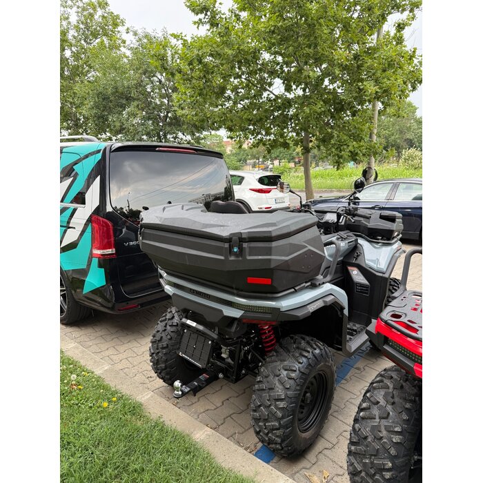 Tudeks ATV Quad Heckkoffer Koffer Box - Transportkoffer CF Moto C4 und C5
