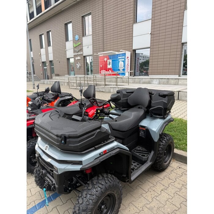 Tudeks ATV Quad Heckkoffer Koffer Box - Transportkoffer CF Moto C4 und C5