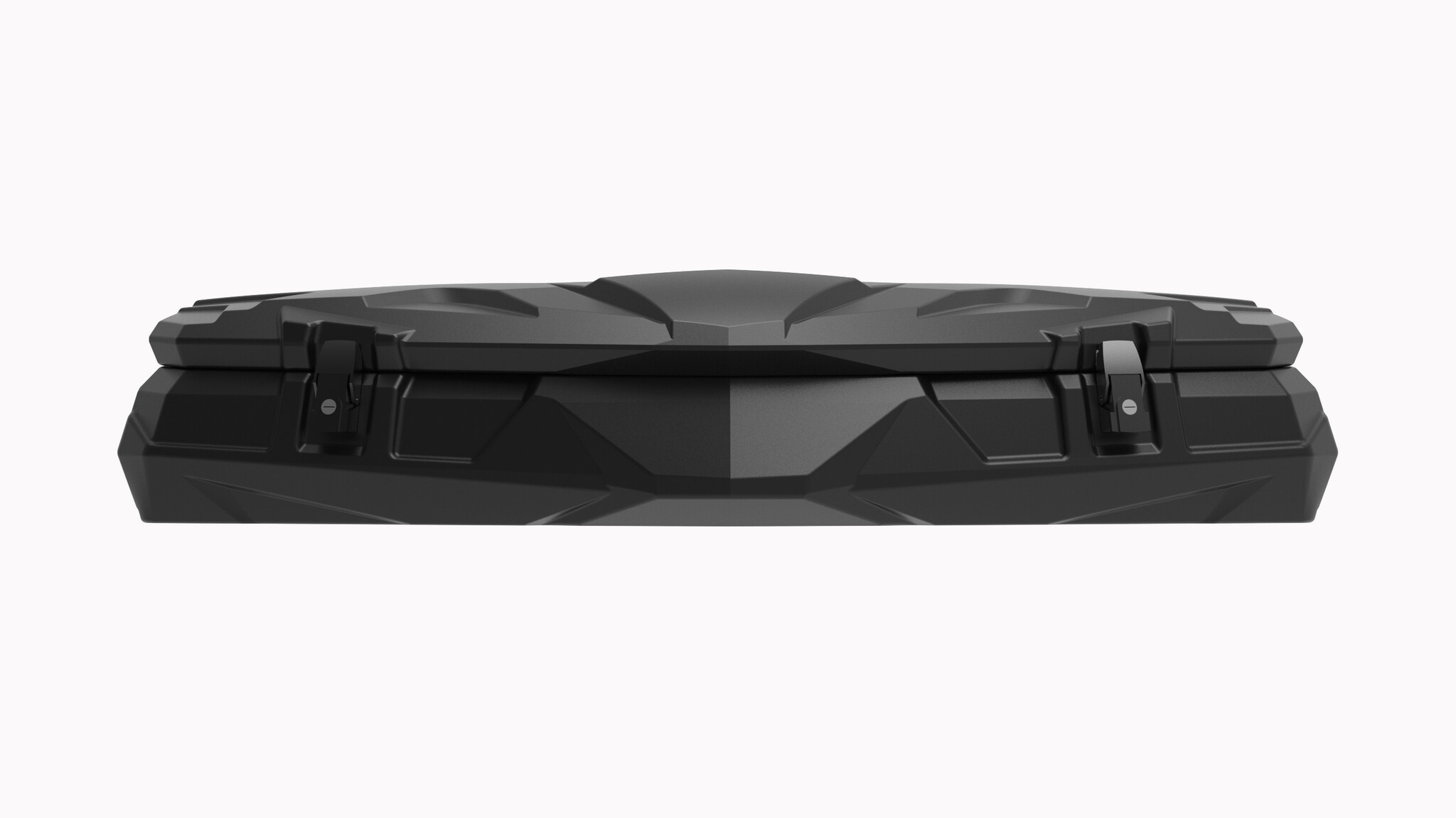 Tudeks ATV Quad Frontkoffer Koffer vorne / 50 Liter Fassungsvermögen für Frontmontage Cfmoto Cforce 850 1000 G3 ab Modell 2024-