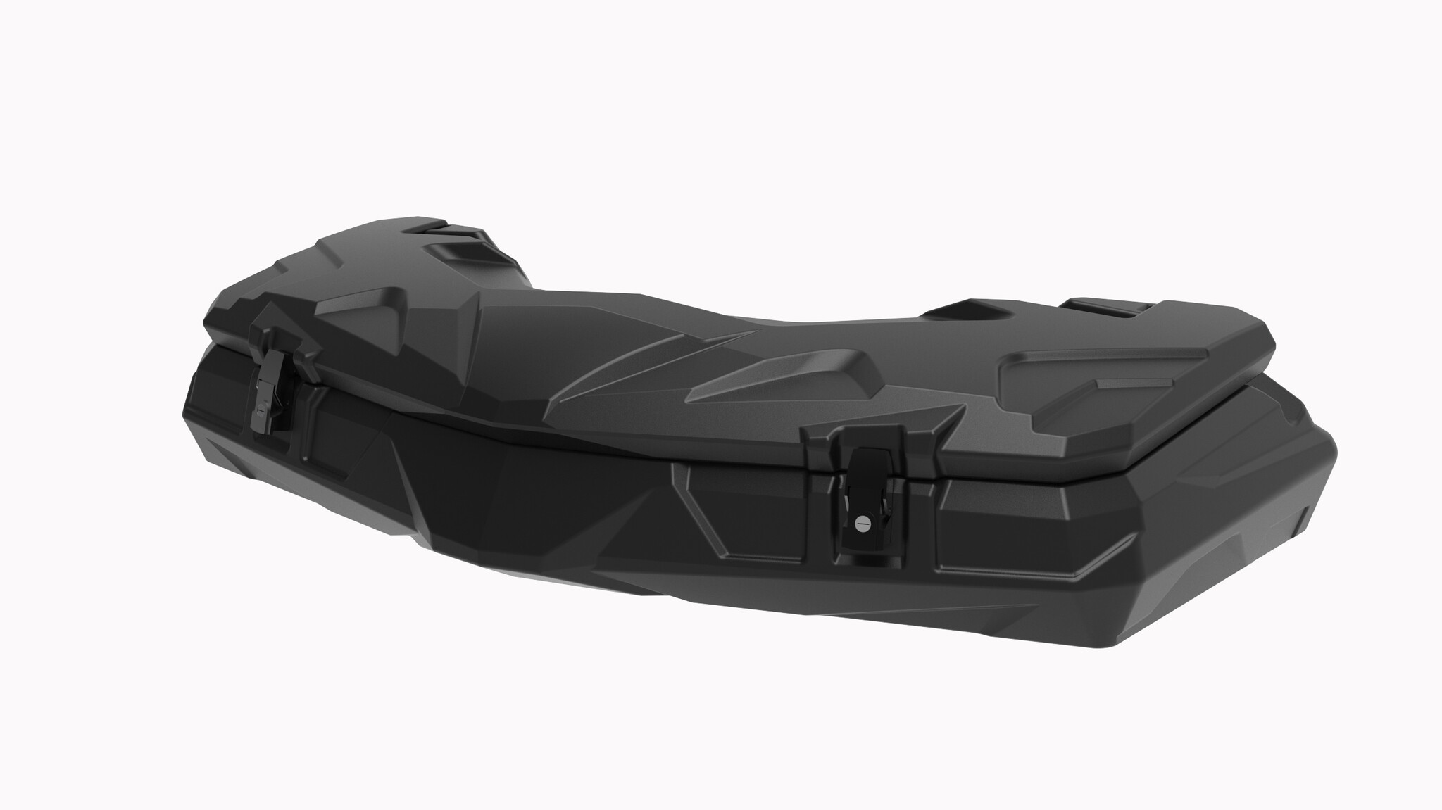 Tudeks ATV Quad Frontkoffer Koffer vorne / 50 Liter Fassungsvermögen für Frontmontage Cfmoto Cforce 850 1000 G3 ab Modell 2024-