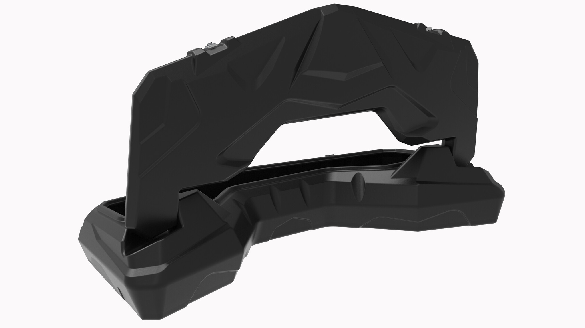 Tudeks ATV Quad Frontkoffer Koffer vorne / 50 Liter Fassungsvermögen für Frontmontage Cfmoto Cforce 850 1000 G3 ab Modell 2024-