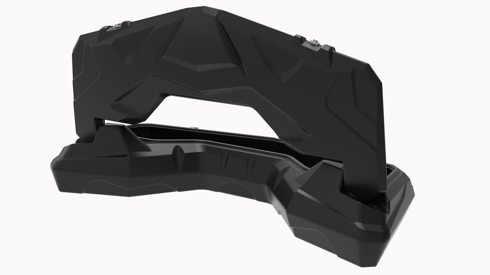 Tudeks ATV Quad Frontkoffer Koffer vorne / 50 Liter Fassungsvermögen für Frontmontage Cfmoto Cforce 850 1000 G3 ab Modell 2024-