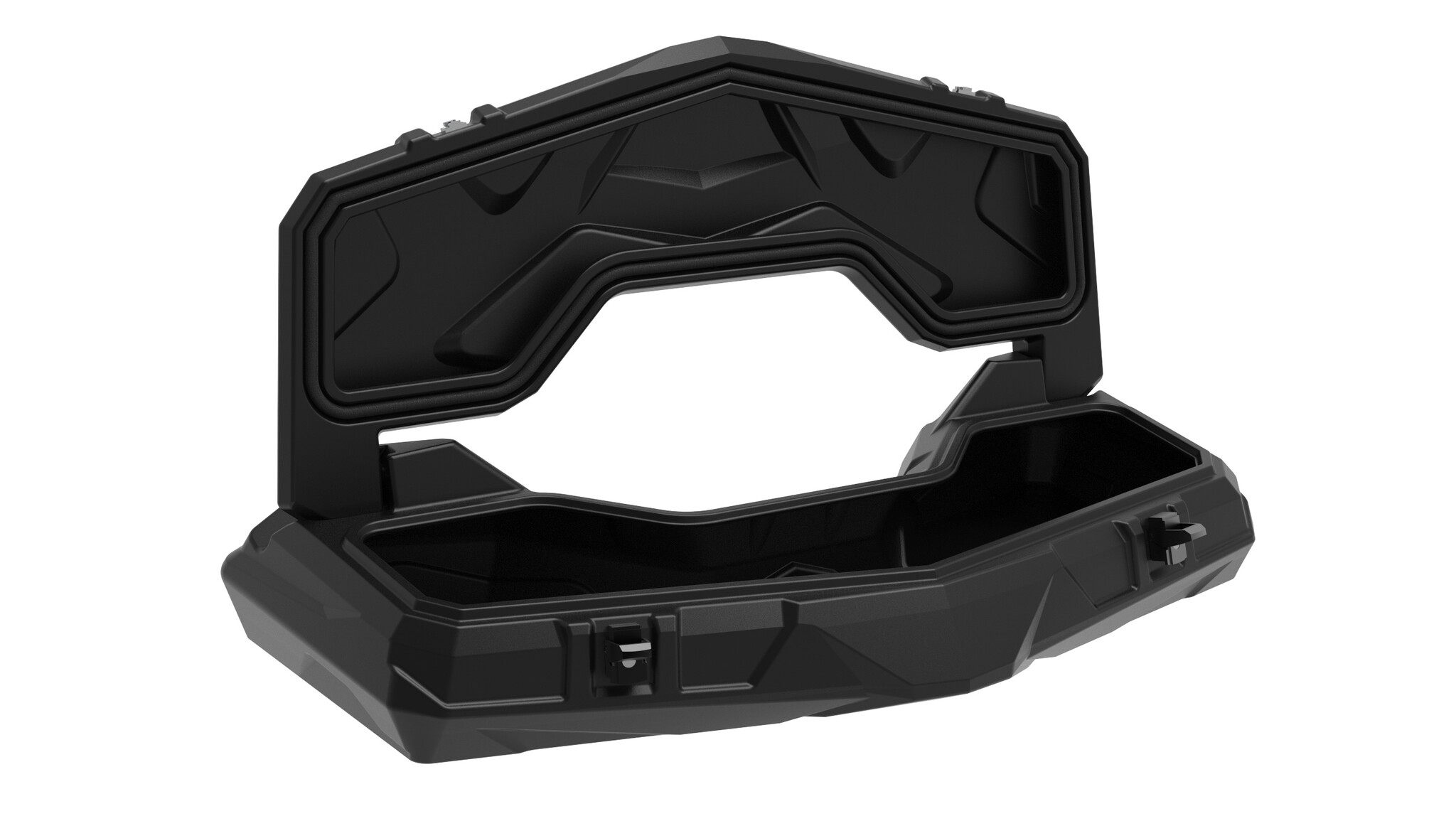 Tudeks ATV Quad Frontkoffer Koffer vorne / 50 Liter Fassungsvermögen für Frontmontage Cfmoto Cforce 850 1000 G3 ab Modell 2024-