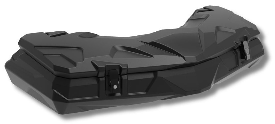 Tudeks ATV Quad Frontkoffer Koffer vorne / 50 Liter Fassungsvermögen für Frontmontage Cfmoto Cforce 850 1000 G3 ab Modell 2024-