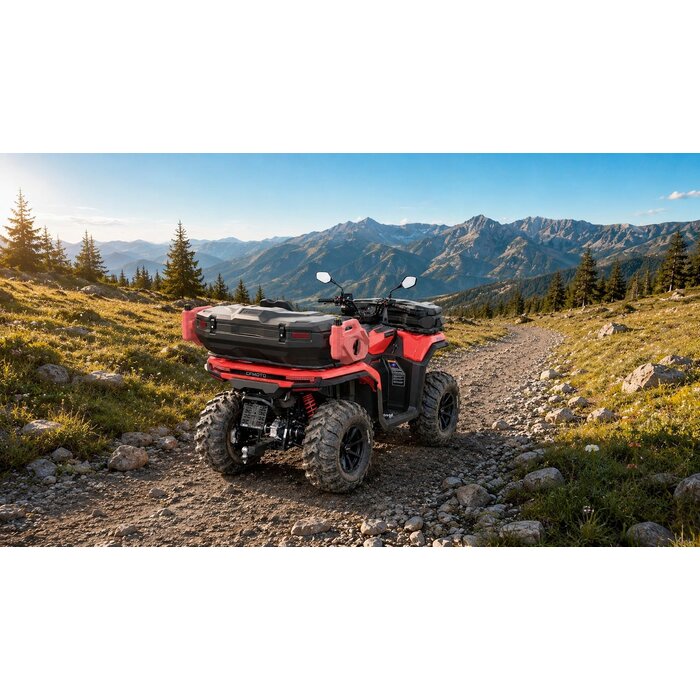 Tesseract Transportbox Koffer hinten CFMoto Cforce C4 C5 2025-