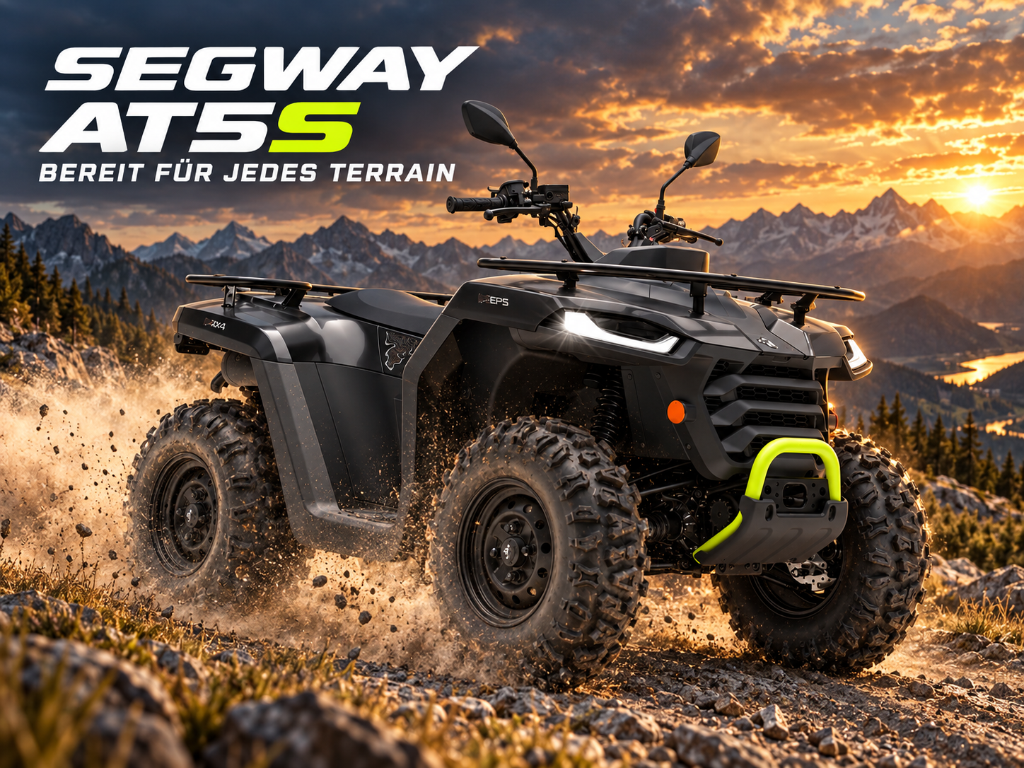 Segway Snarler AT5S 4x4 EPS ABS