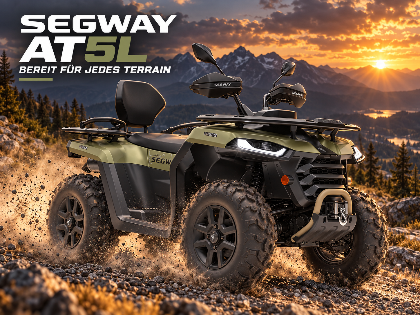 Segway Snarler AT5L 4x4 DLX EPS ABS