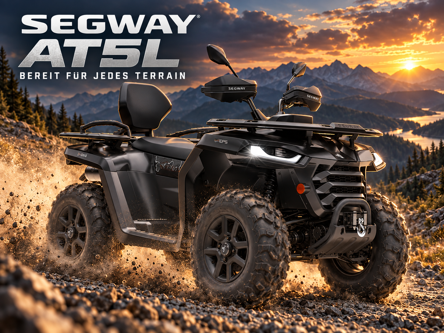 Segway Snarler AT5L 4x4 DLX EPS ABS