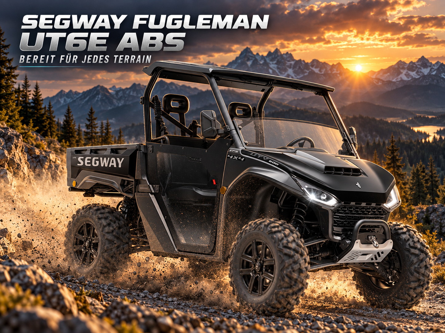 Segway Fugleman UT6E ABS