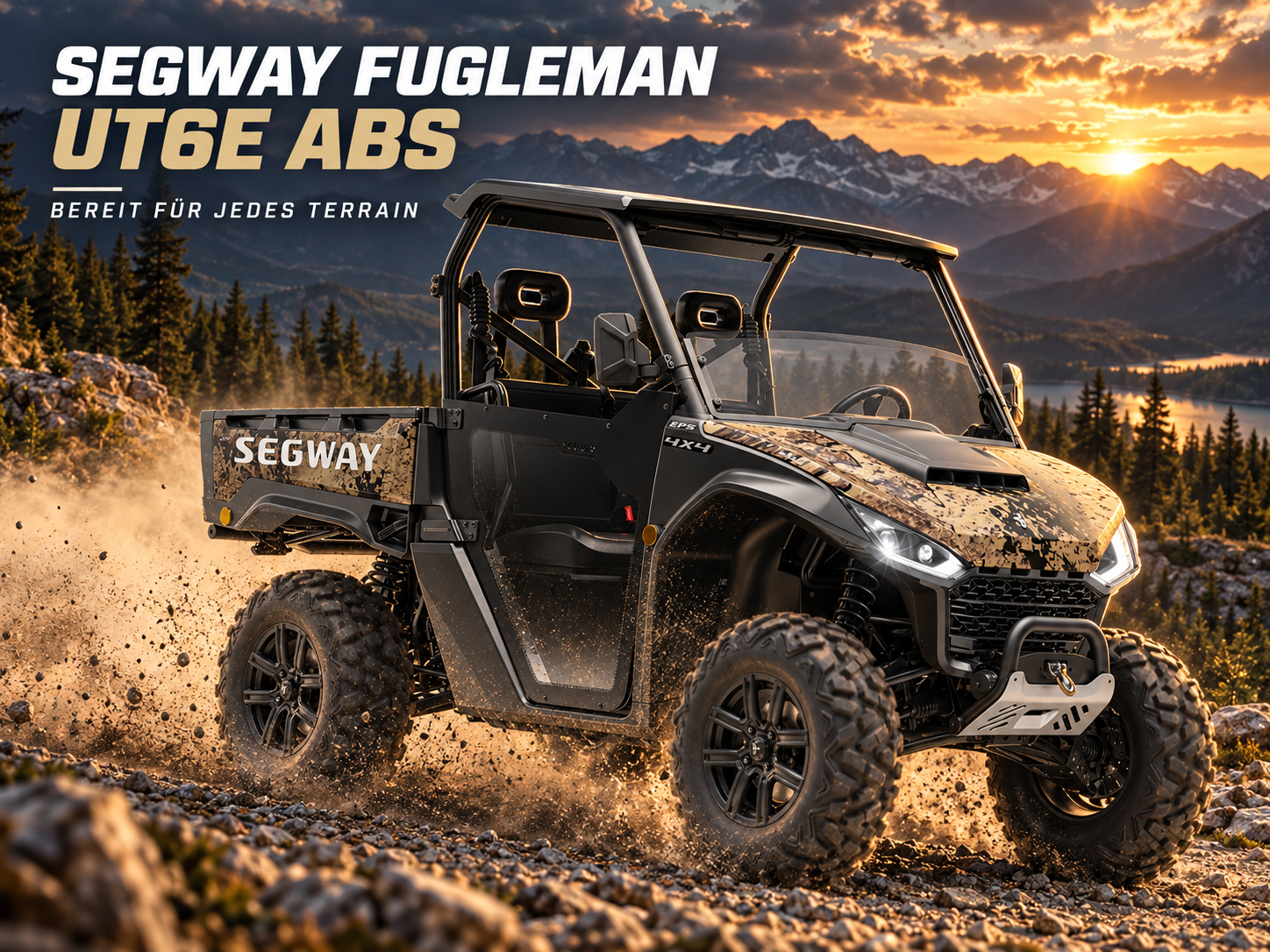 Segway Fugleman UT6E ABS