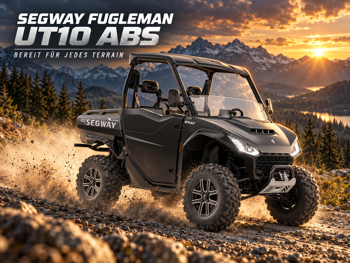 Segway Fugleman UT10E