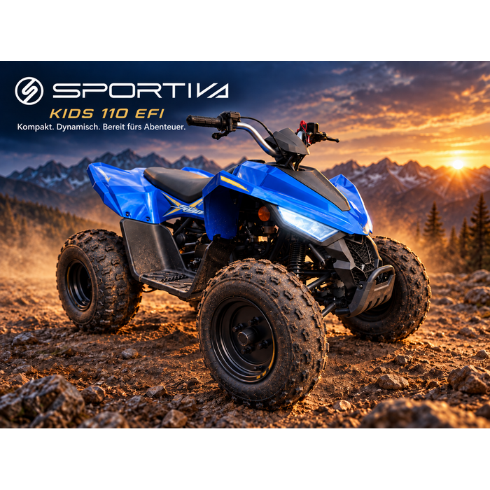 Sportiva Kids ATV 110 EFI - Kinderquad