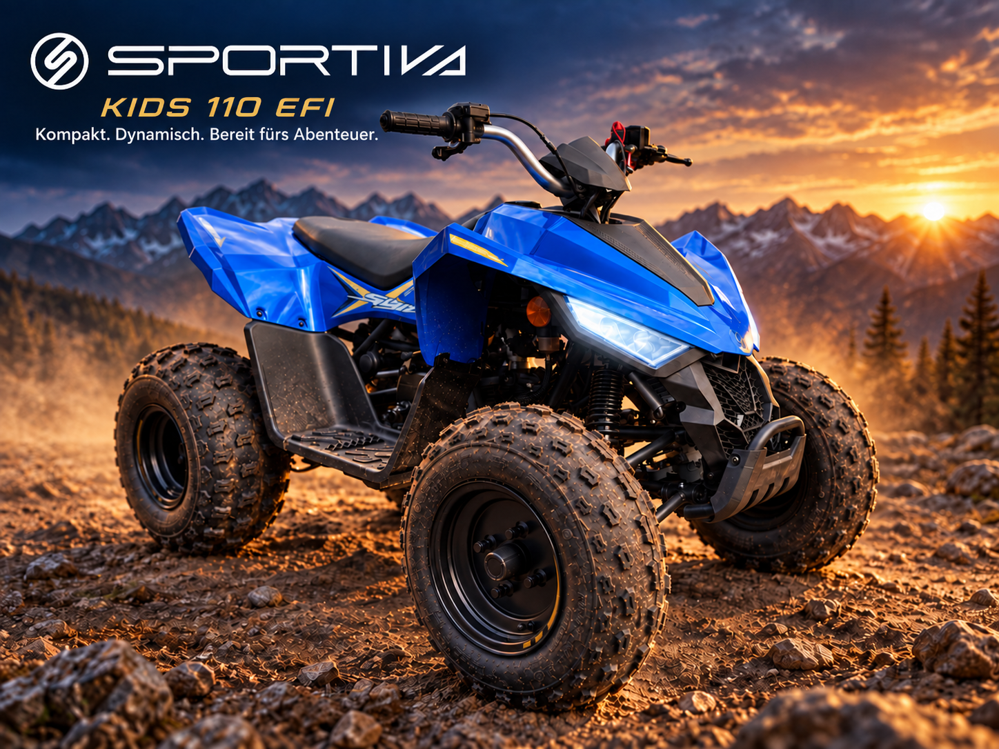 Sportiva Kids ATV 110 EFI - Kinderquad