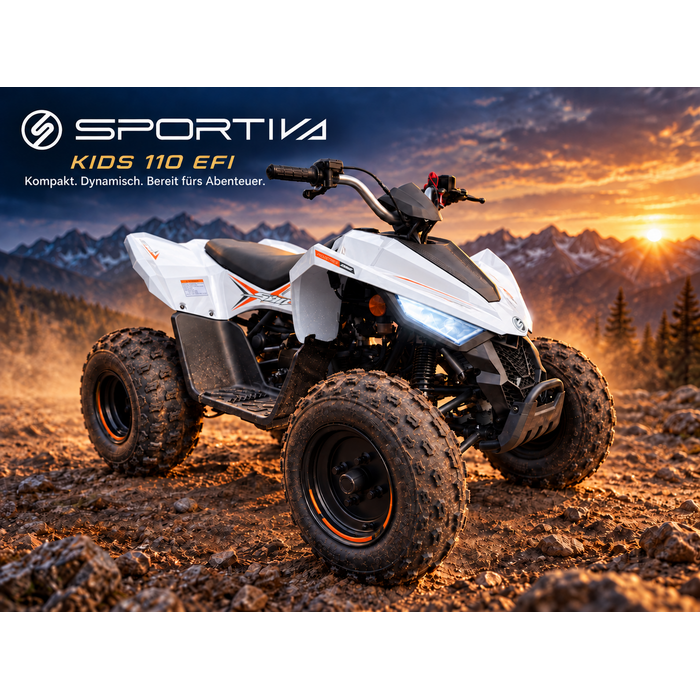 Sportiva Kids ATV 110 EFI - Kinderquad
