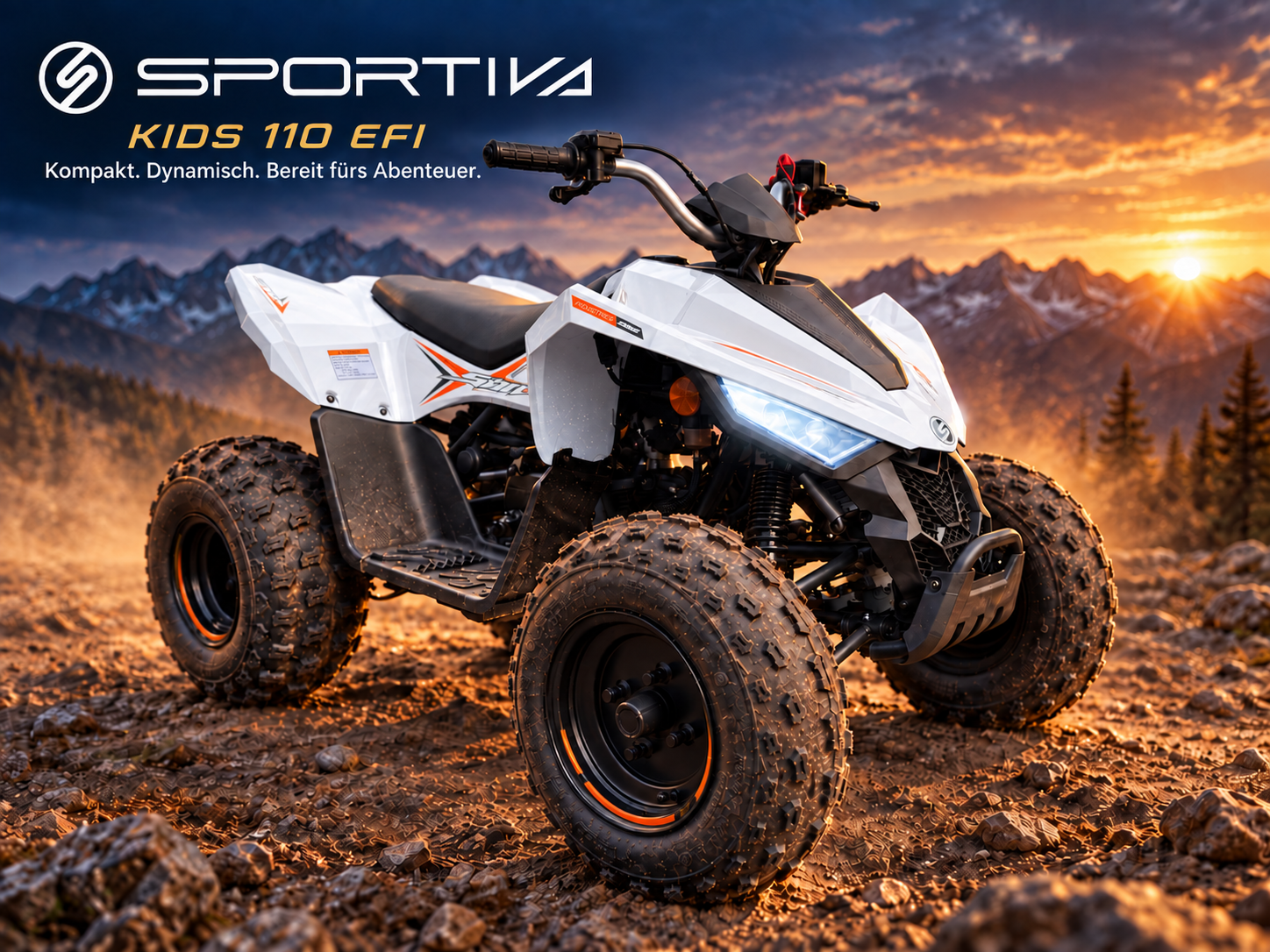Sportiva Kids ATV 110 EFI - Kinderquad