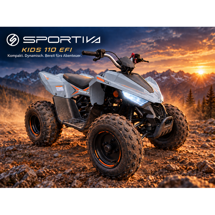 Sportiva Kids ATV 110 EFI - Kinderquad
